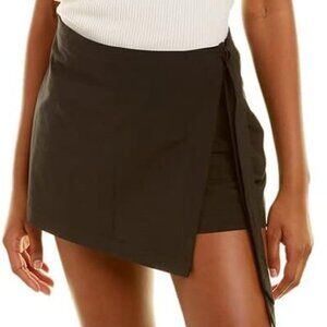 NWT Southern Tide Women's Jourdan Solid Performance Skort Size Black 4